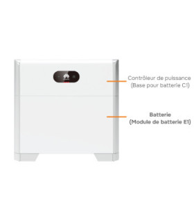 HUAWEI – Batterie 6,9KW – LUNA2000 Smart string ESS