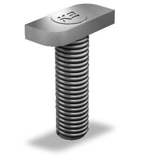 K2 SYSTEMS Vis à tête marteau M10x30 – 1000041