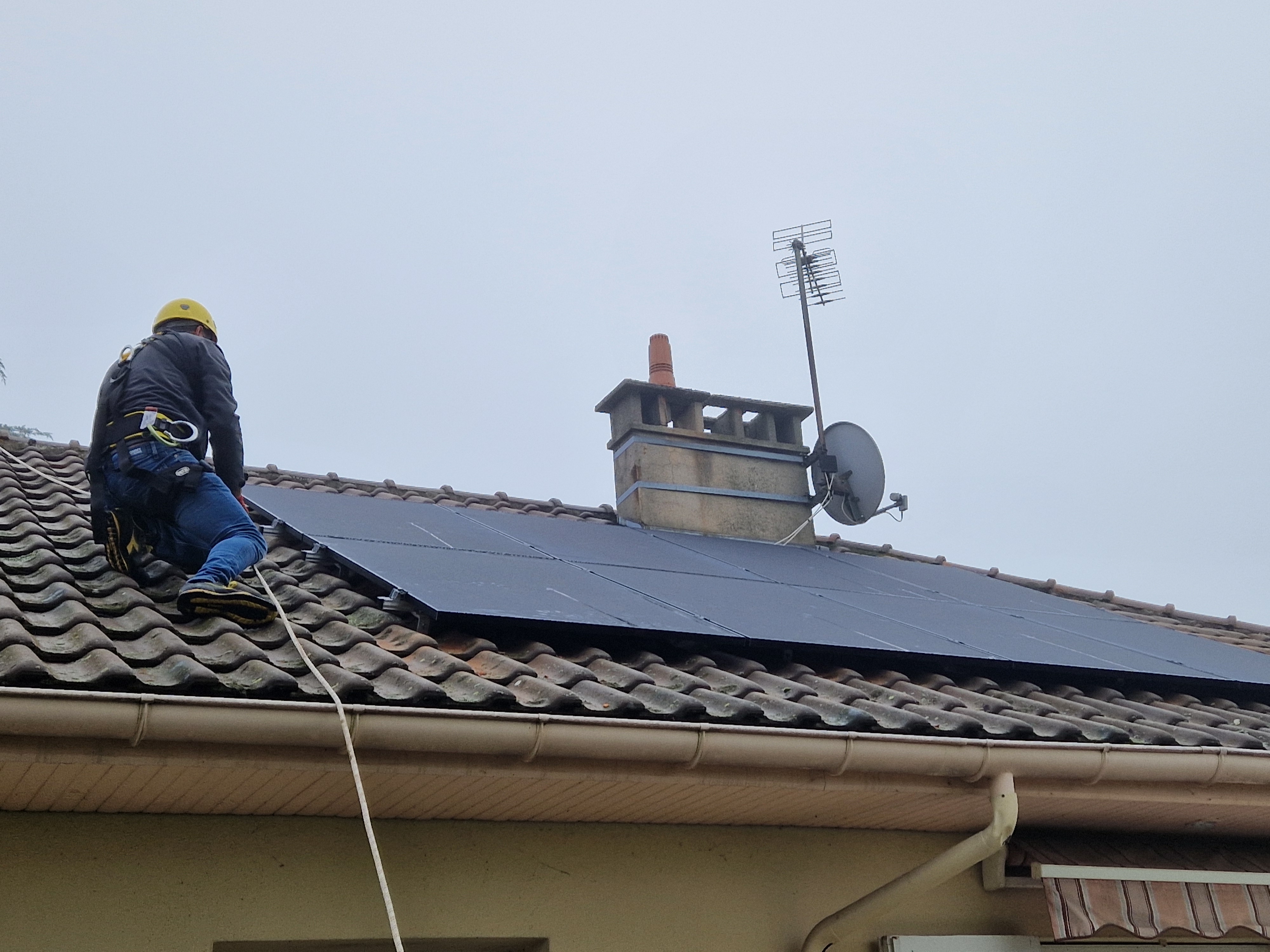 Installation résidentielle