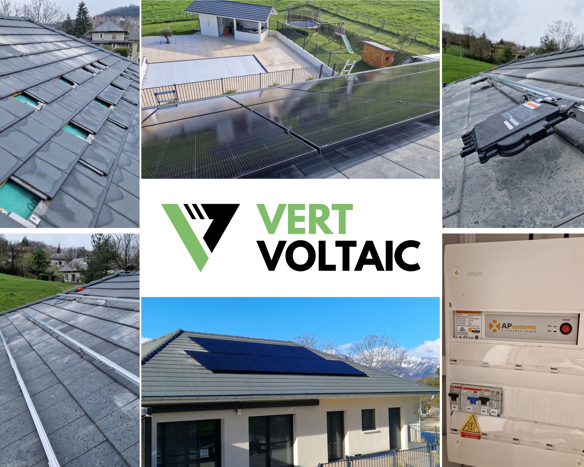 Les étapes pour une installation avec micro-onduleurs