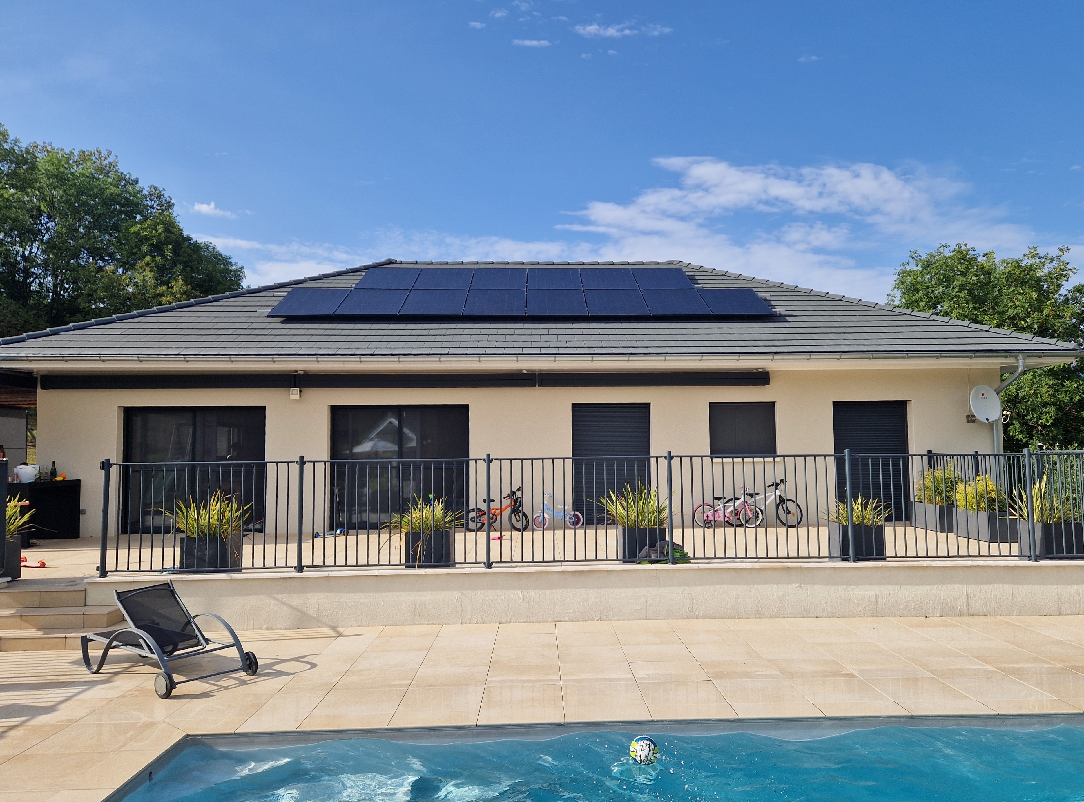 Installation résidentielle