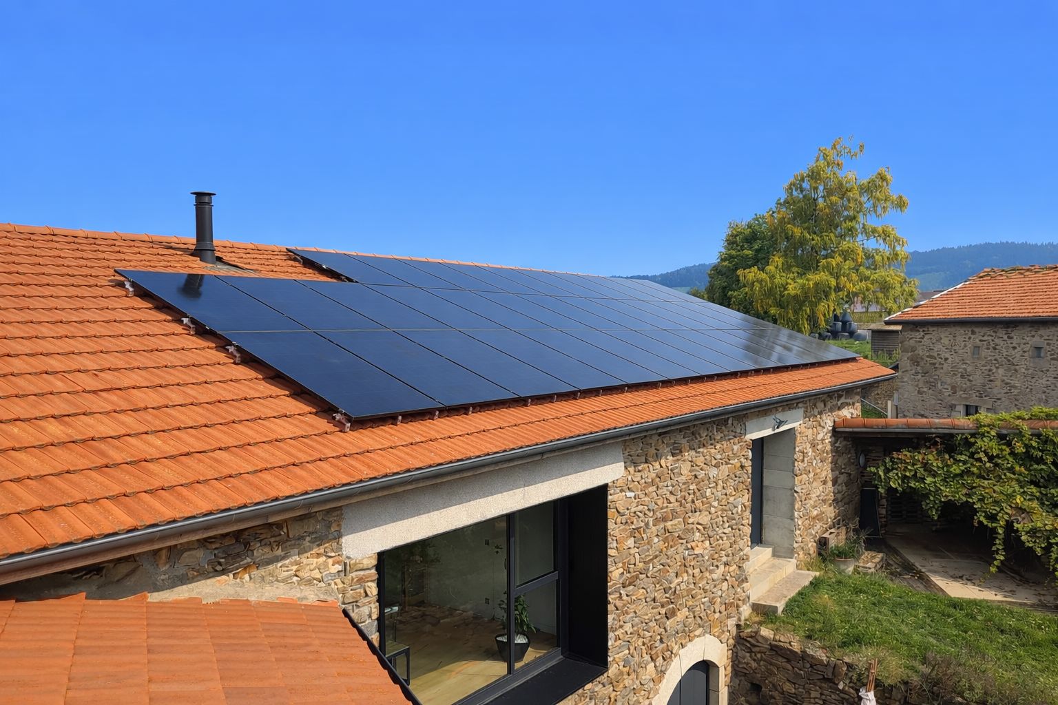 Installation résidentielle