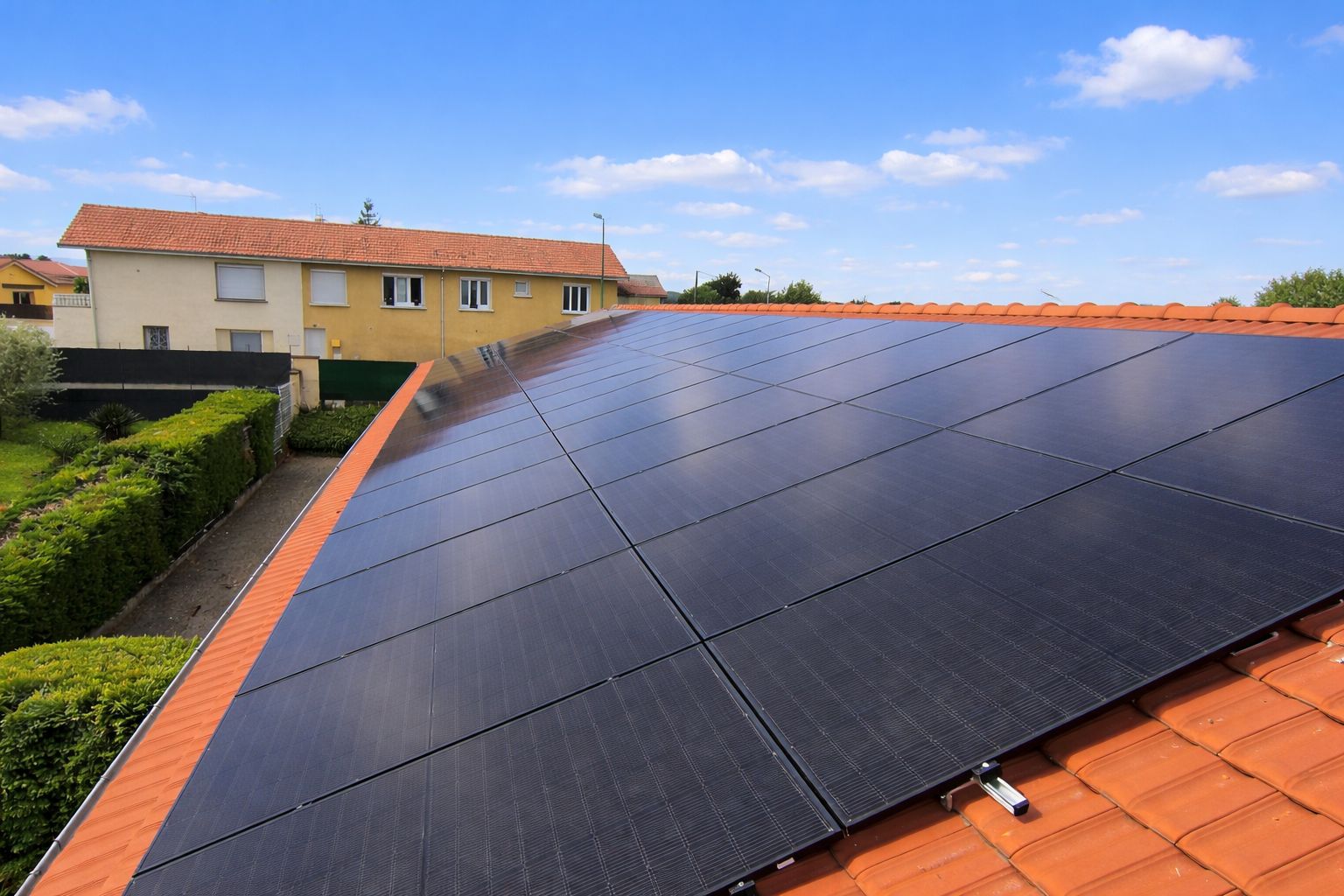 Villa avec vue montagne